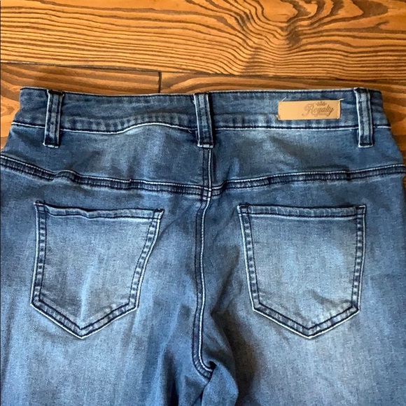 Jean Skinny Royalty For Me Neuf Avec étiquettes - Taille 4 Bleu Pour Femme